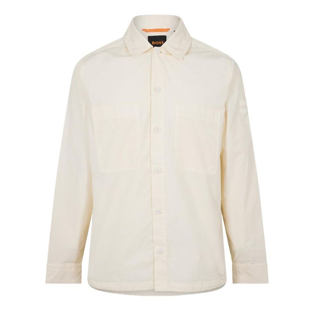 Boss Mens Shirt / Yellow